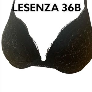 La Senza 36 B bk/gold  Bra